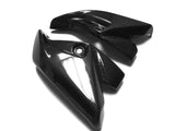 Suzuki Carbon Fiber GSR 600 2006 to 2009 Side Trim Fairing Headlight Covers  - MDI CarbonFiber - 2