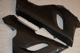 Kawasaki Carbon Fiber Ninja ZX 6R 636 Lower Side Fairing Set Fits 2005 2006  - MDI CarbonFiber - 3