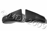 Kawasaki Carbon Fiber ZX12R Air Box Side Covers Fits 2001 2005  - MDI CarbonFiber - 2