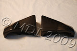 Kawasaki Carbon Fiber ZX12R Air Box Side Covers Fits 2001 2005  - MDI CarbonFiber - 4