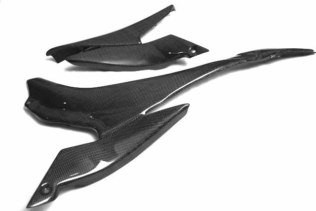 Carbon Fiber Kawasaki Ninja ZX6R 636 Under Seat Covers - MDI
