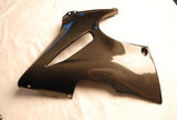 Kawasaki Carbon Fiber ER6F Belly Pan Fits 2006 2008  - MDI CarbonFiber - 2
