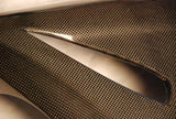 Kawasaki Carbon Fiber ER6F Belly Pan Fits 2006 2008  - MDI CarbonFiber - 4