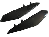 Kawasaki Carbon Fiber Z 1000 2010 2011 Under Tank Covers  - MDI CarbonFiber