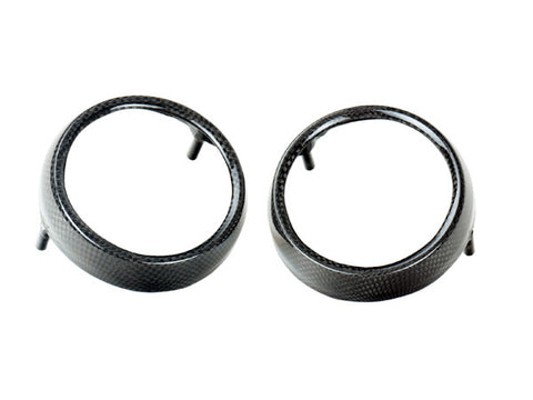 Kawasaki Carbon Fiber ZRX1100 ZRX1200 Gauge Bezel Ring Cover  - MDI CarbonFiber