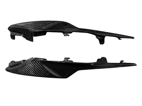 Kawasaki Carbon Fiber ZX10R 2011 2015 Tail Side Panels  - MDI CarbonFiber