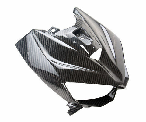 Kawasaki Carbon Fiber Z1000 2014 front fairing  - MDI CarbonFiber