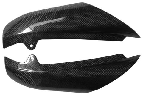 KTM Carbon Fiber 990 Super Duke 2005 2011 Heat Shield  - MDI CarbonFiber