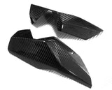 KTM Carbon Fiber 990 Supermoto 2008 2010;990 Supermoto R 2008 2012 Headlight Covers  - MDI CarbonFiber