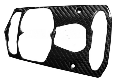 Lamborghini Aventador LP700 Center Console Panel Carbon Fiber Twill / Glossy - OYA Carbon, MDI CarbonFiber
