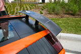 Lamborghini Aventador 2011 Rear Spoiler Carbon Fiber  - OYA Carbon, MDI CarbonFiber - 2