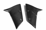 Kawasaki Carbon Fiber ZX10 Fender Extentions  - MDI CarbonFiber - 1
