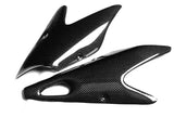 MV Agusta Carbon Fiber F4 Frame Infill Covers Fits F4, F4 100 CC, 750, 750 S, 750 Senna, 1000 S, 1000 R, 1000 Senna, 1000 R312, 1078 RR 312, Tamburini  - MDI CarbonFiber - 2