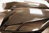 MV Agusta Carbon Fiber F4 Mid Side Fairing Fits 2010 2011  - MDI CarbonFiber - 7
