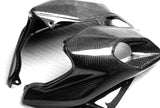 MV Agusta Carbon Fiber F4 Airtube Top Covers Fits 2010 2011  - MDI CarbonFiber - 1