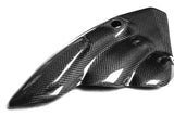 MV Agusta Carbon Fiber F3  Brutale 675 800 Exhaust Protection Fits 2012 2013  - MDI CarbonFiber - 3