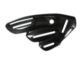 MV Agusta Carbon Fiber F3 Exhaust Cover  - MDI CarbonFiber