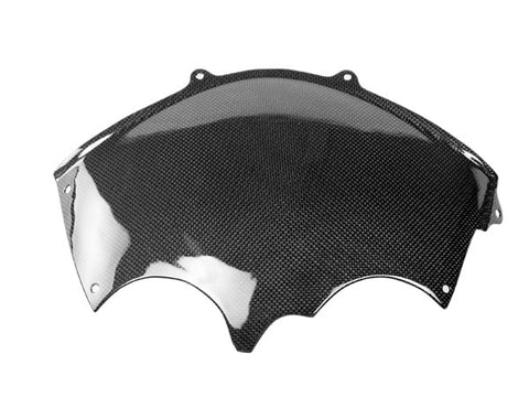 Suzuki Carbon Fiber GSXR600 750 04 05 Under Upper Fairing  - MDI CarbonFiber