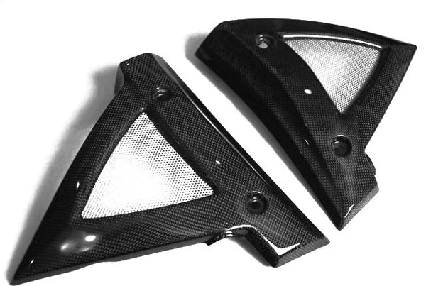 Carbon Fiber Suzuki B-King Radiator Frame Covers - MDI-CarbonFiber.com ...