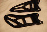 Suzuki Carbon Fiber GSX R1000 Heel Plates for Years 2009 2010  - MDI CarbonFiber - 7