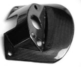 Suzuki Carbon Fiber GS R600 Center Ignition Cover for Years 2006 2007 2008 2009  - MDI CarbonFiber - 1