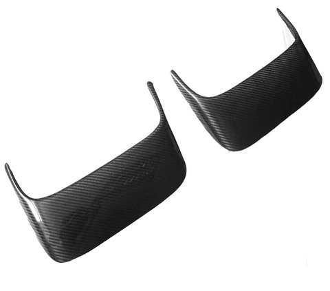 Porsche 997 Carbon Aero and GT3 or GT3RS 2004-2011 Carbon Fiber Air Intake Scoops  - MDI CarbonFiber