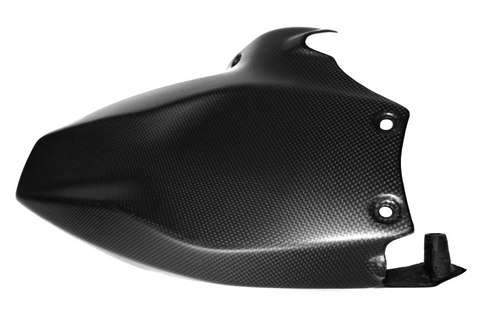 Ducati Carbon Fiber 1199 Panigale Rear Fender, 96900312A Plain / Matte - MDI CarbonFiber - 3