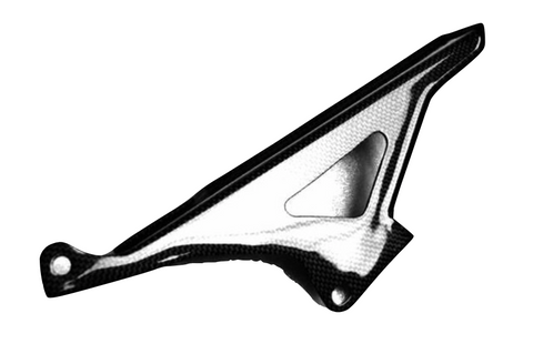 Aprilia Carbon Fiber RSV4 RSV Tuono Upper Chain Guard 2009 2010 2011 2012 2013  - MDI CarbonFiber