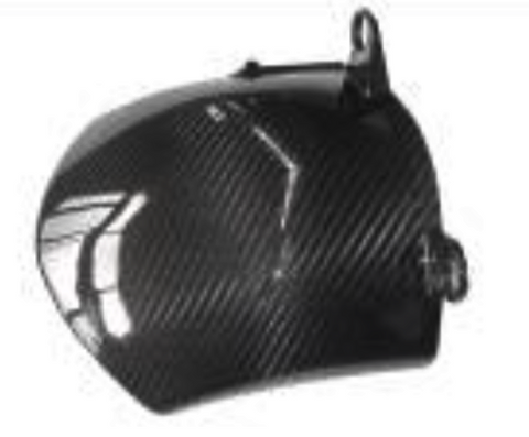 BMW F800R Chain Guard Carbon Fiber  - OYA Carbon, MDI CarbonFiber