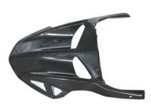 BMW F800 2013 Front Fender Lips Carbon Fiber  - OYA Carbon, MDI CarbonFiber