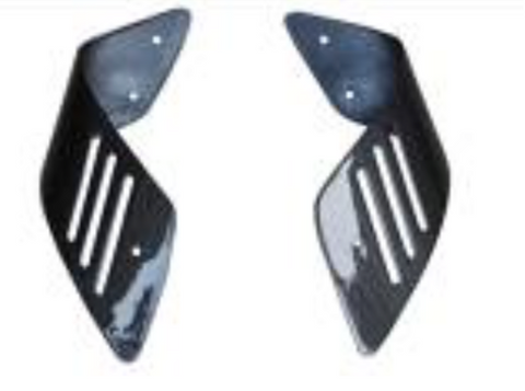 Bimota DB6R Side Covers Carbon Fiber  - OYA Carbon, MDI CarbonFiber