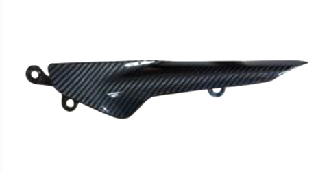 Ducati Monster 1200S 2014 Carbon Fiber Chain Guard  - OYA Carbon, MDI CarbonFiber