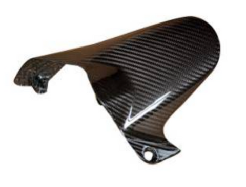 Ducati Monster 821 2014 Carbon Fiber Rear Fender Hugger  - OYA Carbon, MDI CarbonFiber