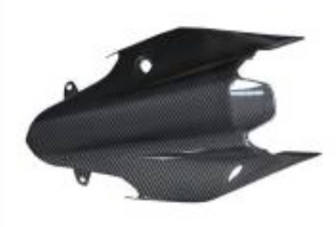 Ducati Monster 1200S 2014 Carbon Fiber Undertray  - OYA Carbon, MDI CarbonFiber
