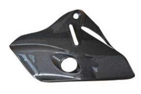 Ducati Monster 1200S 2014 Carbon Fiber Heat Shield  - OYA Carbon, MDI CarbonFiber