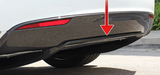 Tesla Model S Carbon Fiber Rear Lower Diffuser  - MDI CarbonFiber - 3