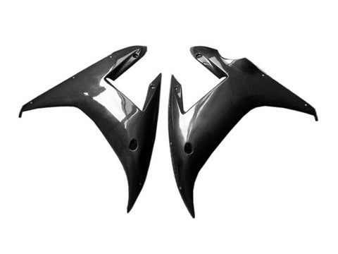 Yamaha Carbon Fiber R1 02 03 Side Panels  - MDI CarbonFiber