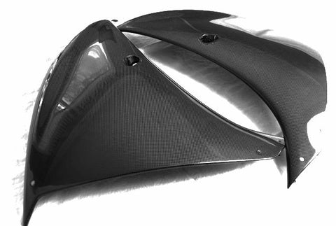 Yamaha Carbon Fiber R1 Mid Side Fairing 2009 2013  - MDI CarbonFiber - 1