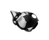Yamaha Carbon Fiber R1 2007 08 Sprocket Cover kevlar inside  - MDI CarbonFiber