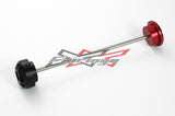 Ducat Rear Wheel Sliders for Diavel Multistrada 1200 Panigale Streetfighter  - MDI CarbonFiber - 7