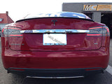 Tesla Model S Carbon Fiber Trunk Boot Lip Spoiler Wing 2012-2015  - MDI CarbonFiber - 3